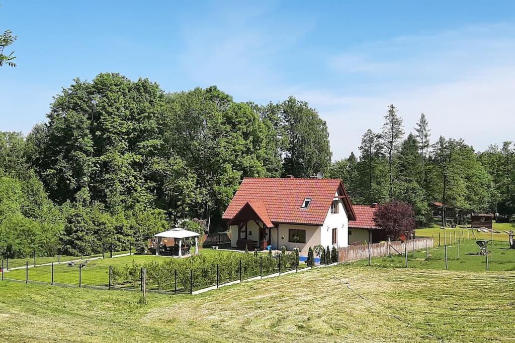 Brzeznica  Dom Na Polanie 빌라 외부 사진