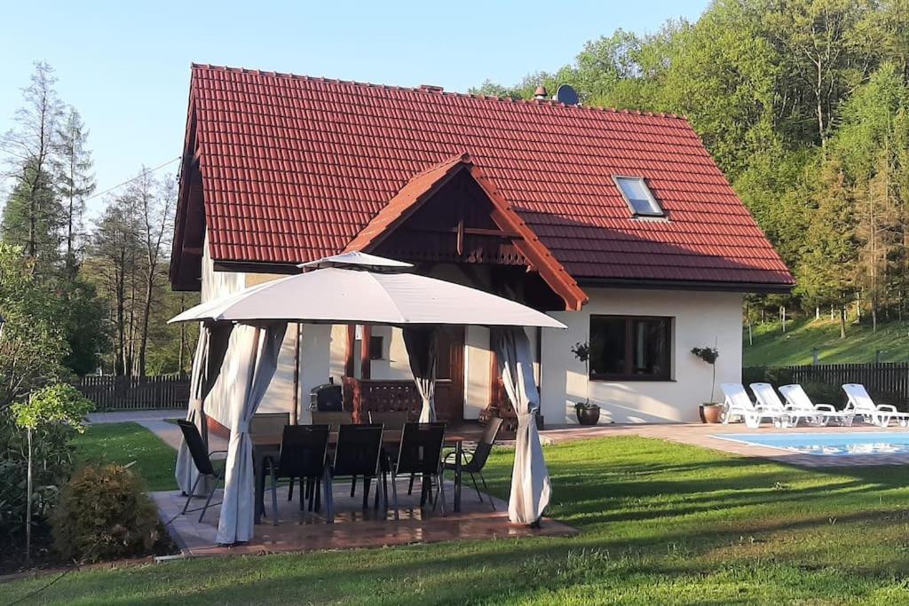 Brzeznica  Dom Na Polanie 빌라 외부 사진